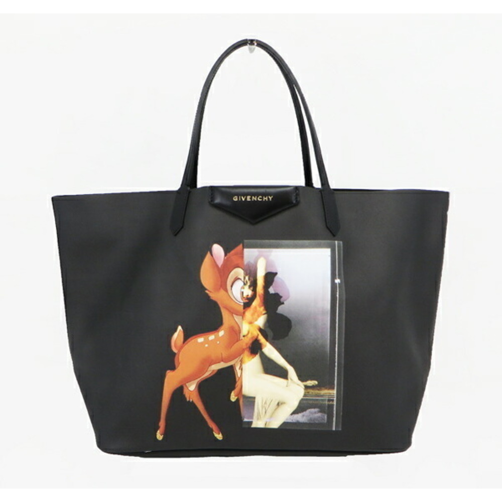 GIVENCHY ANTIGONA Bambi tote bag black